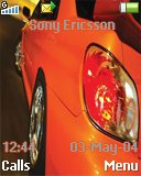 Тема для Sony Ericsson 128x160 - Tuning Cars