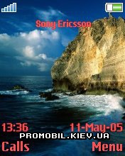 Тема для Sony Ericsson 176x220 - Sea