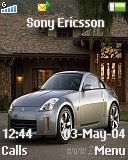 Тема для Sony Ericsson 128x160 - Nissan
