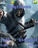 Тема для Sony Ericsson 128x160 - Assassins Creed