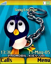 Тема для Sony Ericsson 176x220 - Chained Pet