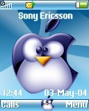 Тема Apple для Sony Ericsson 128x160