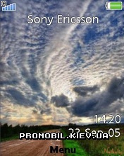 Тема для Sony Ericsson 240x320 - Sky