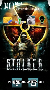 Тема Stalker для Nokia 5800