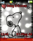 Тема Love для Sony Ericsson 128x160 