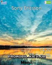 Тема Bright Day для Sony Ericsson 240x320 