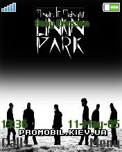 Тема Linkin Park для Sony Ericsson 176x220 