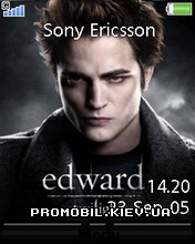 Тема для Sony Ericsson 240x320 - Edward