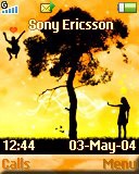 Тема для Sony Ericsson 128x160 - Fantasy Of Summer