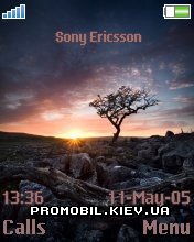 Тема для Sony Ericsson 176x220 - Sunset