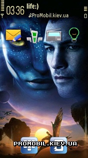 Тема для Nokia 5800 - Avatar