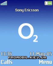 Тема для Sony Ericsson 176x220 - Water