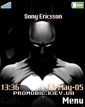 Тема для Sony Ericsson 176x220 - Batman