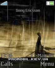 Аниме тема Bleach для Sony Ericsson 176x220 