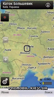 Nokia OVI Maps для Symbian 9.4