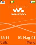 Тема для Sony Ericsson 128x160 - Walkman Dance