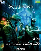 Тема для Sony Ericsson 240x320 - Watchmen