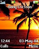 Тема для Sony Ericsson 128x160 - Hawaii