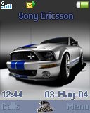Тема для Sony Ericsson 128x160 - Mustang
