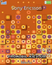 Тема для Sony Ericsson 240x320 - Block Design