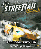 Уличные гонки по рельсам 3D [3D Street Rail Racing]