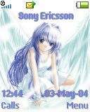 Тема для Sony Ericsson 128x160 - Yukirin