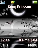 Тема для Sony Ericsson 128x160 - Black And White