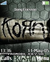 Тема для Sony Ericsson 176x220 - Korn