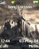Тема для Sony Ericsson 128x160 - Castle
