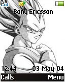 Тема для Sony Ericsson 128x160 - Dragon Ball