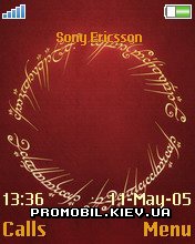 Тема для Sony Ericsson 176x220 - Lord Of The Rings