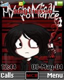Тема для Sony Ericsson 128x160 - My Chemical Romance