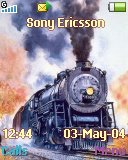 Тема для Sony Ericsson 128x160 - Old Train