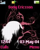 Тема для Sony Ericsson 128x160 - Emo