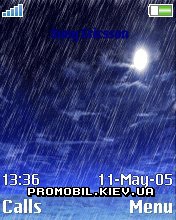Тема для Sony Ericsson 176x220 - Romantic Raining