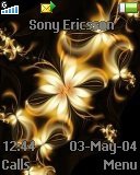 Тема для Sony Ericsson 128x160 - Flower