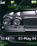 Тема для Sony Ericsson 128x160 - Jaguar