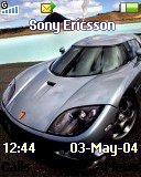 Тема для Sony Ericsson 128x160 - Koenig
