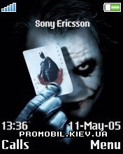 Тема для Sony Ericsson 176x220 - The Dark Knight