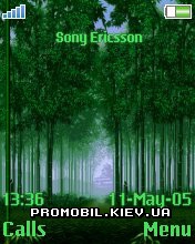 Тема для Sony Ericsson 176x220 - Tree