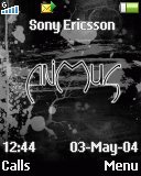 Тема для Sony Ericsson 128x160 - Animus