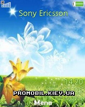 Тема для Sony Ericsson 240x320 - Cool Nature