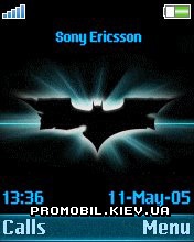 Тема для Sony Ericsson 176x220 - Logo Batman