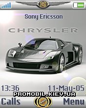 Тема для Sony Ericsson 176x220 - Chrysler