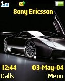 Тема для Sony Ericsson 128x160 - Lamboghini