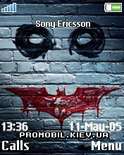 Тема для Sony Ericsson 176x220 - Joker