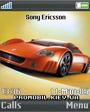 Тема для Sony Ericsson 176x220 - Car