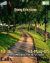 Тема для Sony Ericsson 176x220 - Nature