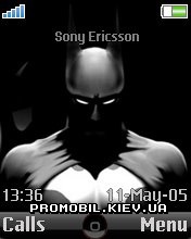 Тема для Sony Ericsson 176x220 - The Batman
