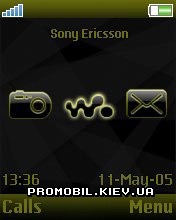 Тема для Sony Ericsson 176x220 - Walkman Flash